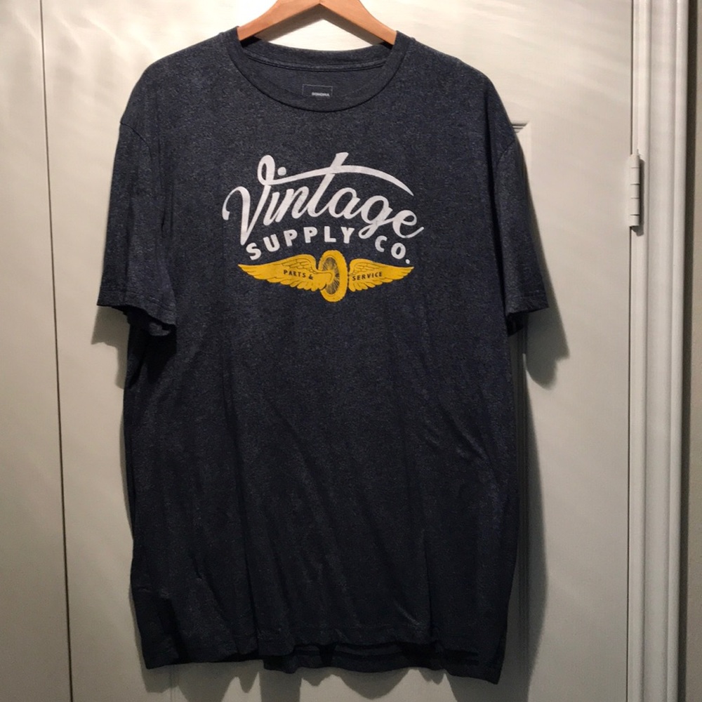 Men’s Blue XXL Sonoma tee shirt